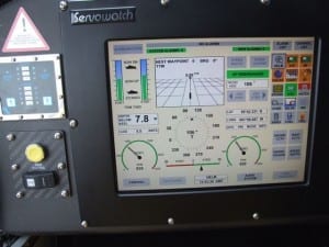 rnli Tamar class lifeboat nav station What, no sextant?